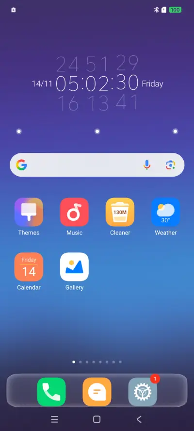 Aether Pulse - Screenshot 2