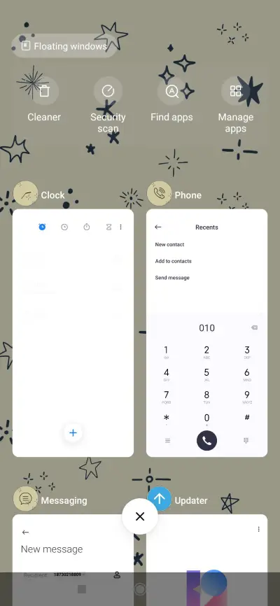 Vector Stars Falling_3MDS - Screenshot 4