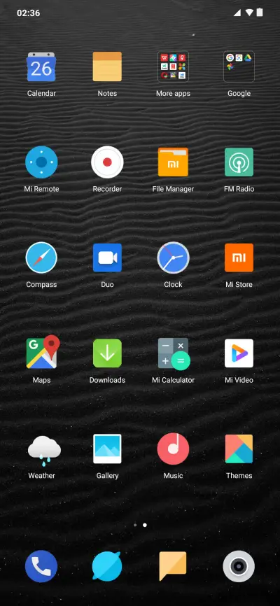 OxygenOS dark - Screenshot 3
