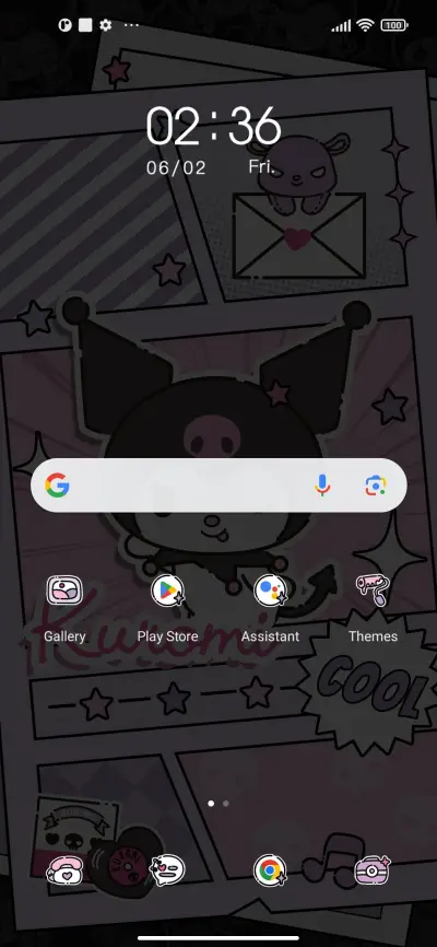 Kuromi comic - Screenshot 2