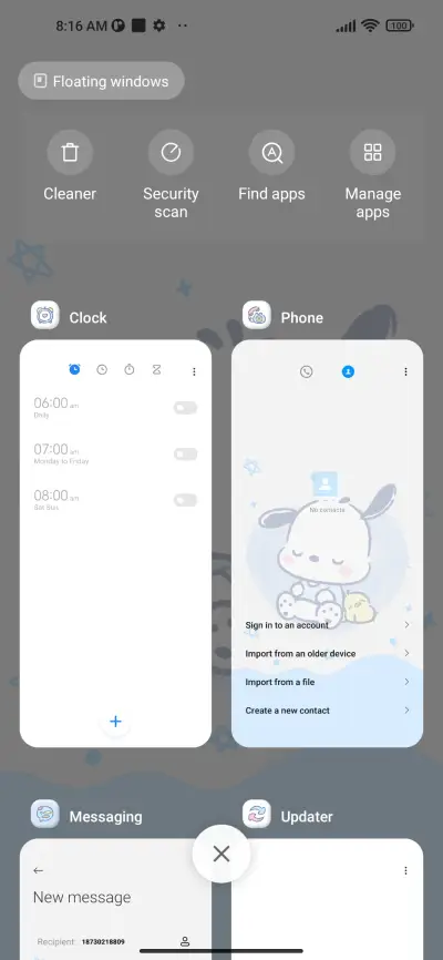 Pochacco FluidCute - Screenshot 4