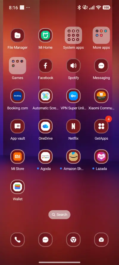 3D Wall Light - Screenshot 3