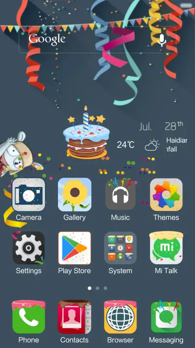 Mi India Birthday - Screenshot 2