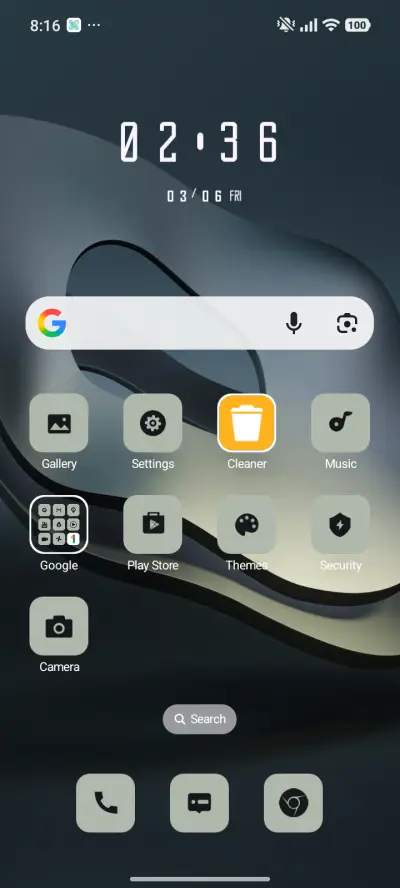 3D Spectrum - Screenshot 2