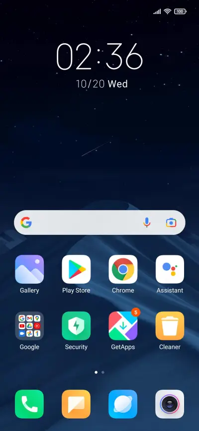 IOS lite - Screenshot 2