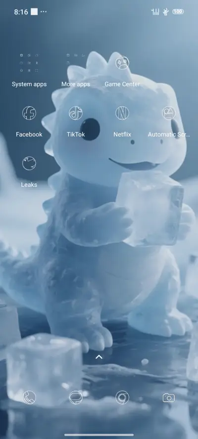 Dragon eating ice - Screenshot 3