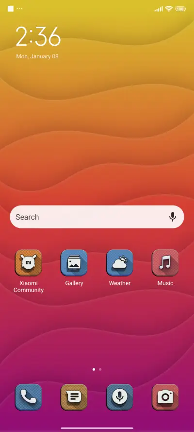 Colored v15 - Screenshot 2