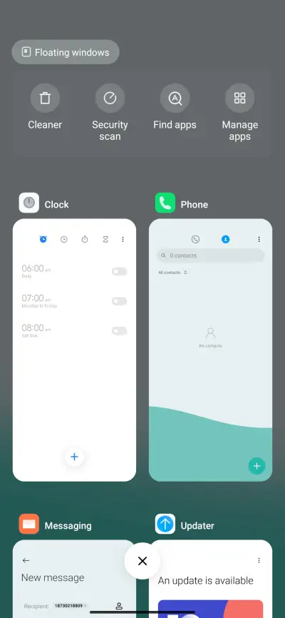 Cyan serenity - Screenshot 4