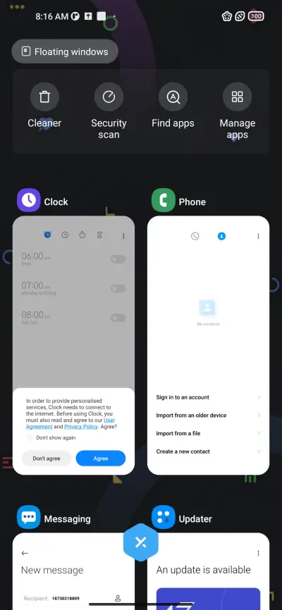 Proxima UI - Screenshot 4