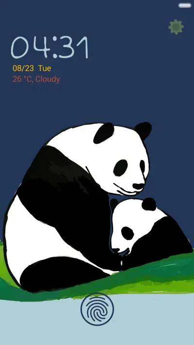 Panda Love - Screenshot 1