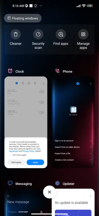 Red & blue - Screenshot 5