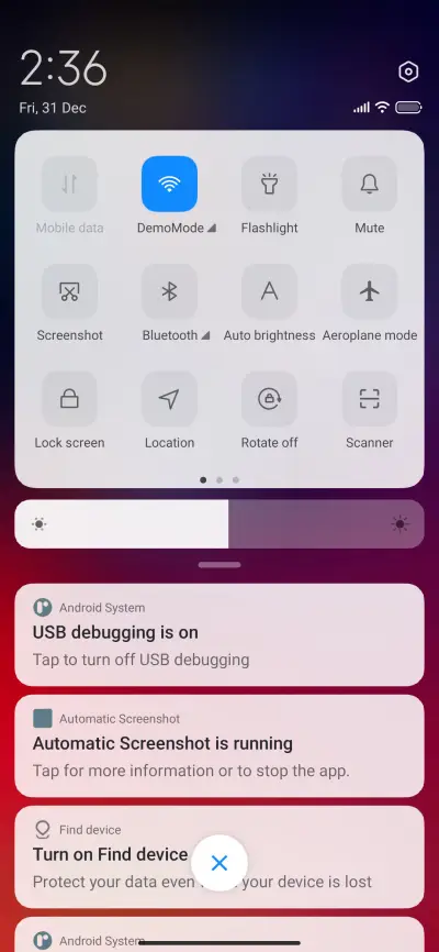 Project Infinity - Screenshot 5