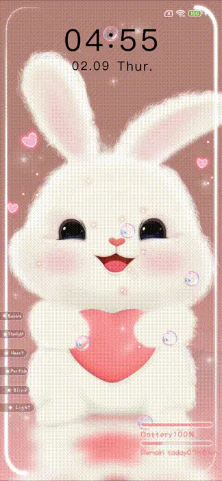 Heart rabbit
