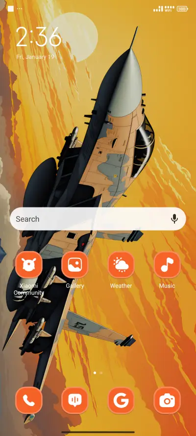 Steel Wing - Screenshot 2