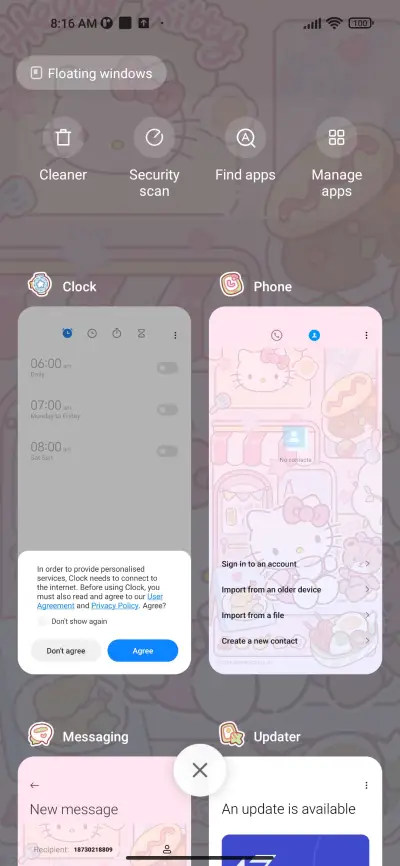 Hello Kitty cook - Screenshot 4