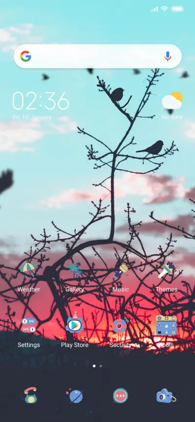 Official MIUI Theme_59 - Screenshot 2