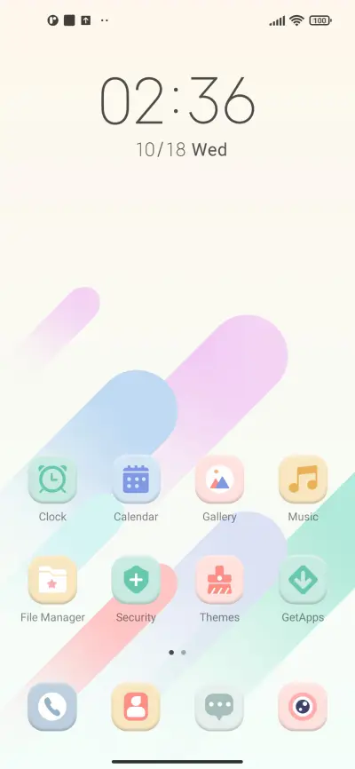 Refreshing stripes - Screenshot 2