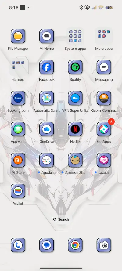 Mech era - Screenshot 3