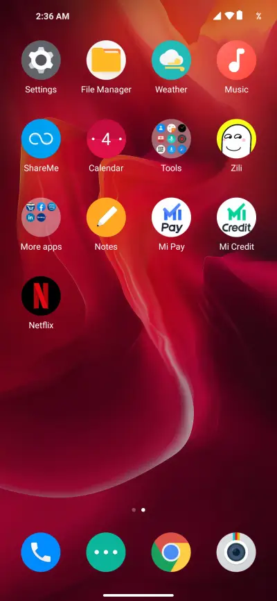 OxygenOS Beta - Screenshot 3