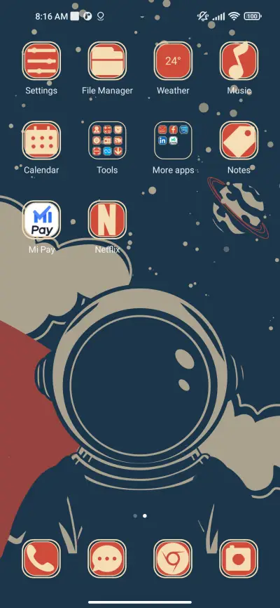 retro astronaut - Screenshot 3