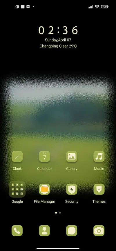 Spring simplicity - Screenshot 2