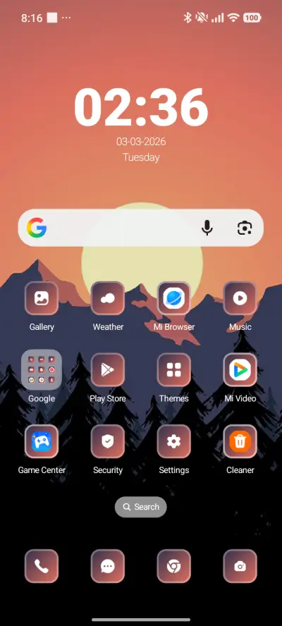 Minimal Sun - Screenshot 2