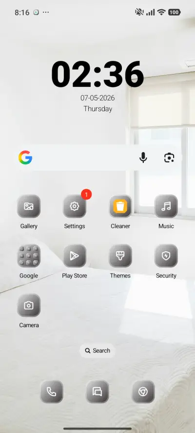Minimal Window - Screenshot 2