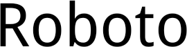 Roboto FONT for Xiaomi MIUI HyperOS