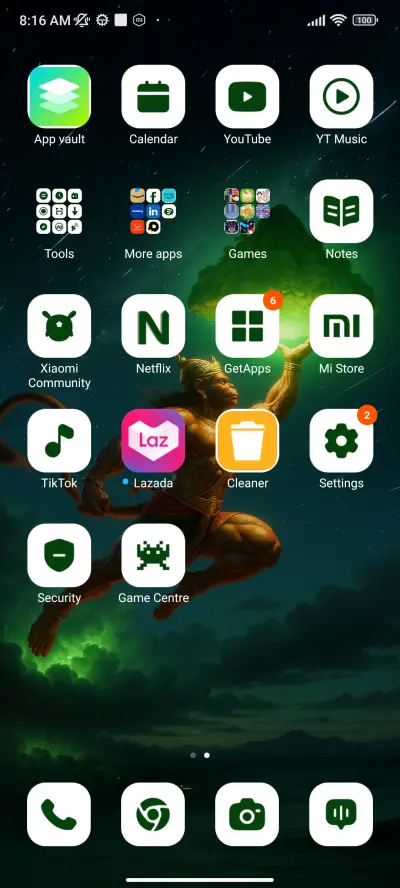 Hanuman's Leap - Screenshot 3