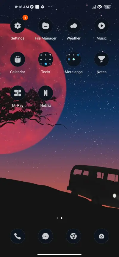 Moon Night - Screenshot 3