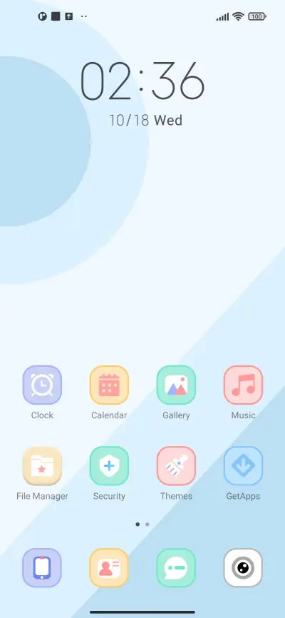 Refreshing blue - Screenshot 2