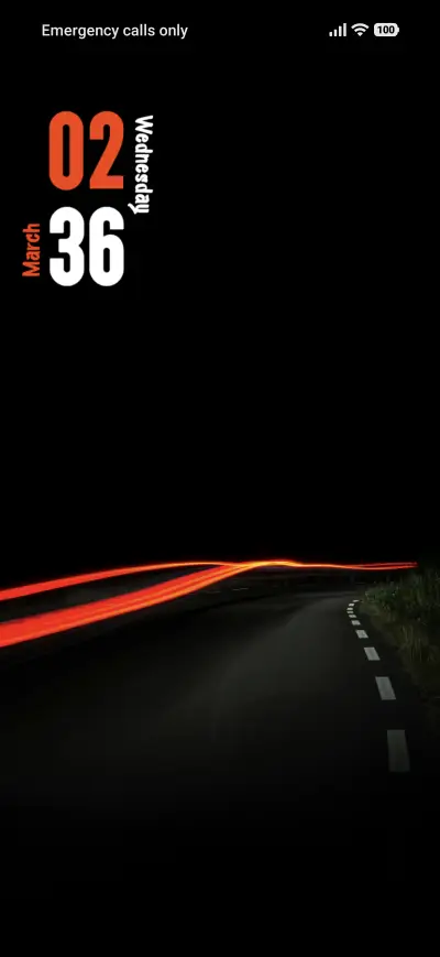 Light Trail THEME for Xiaomi MIUI HyperOS