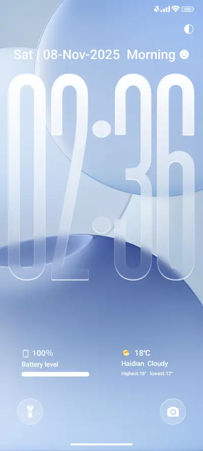 OX B1 THEME for Xiaomi MIUI HyperOS