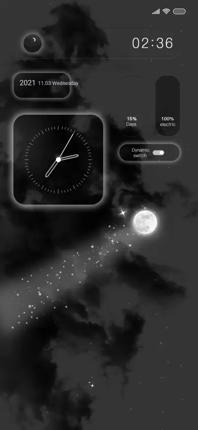 Dark moonlight - Screenshot 1