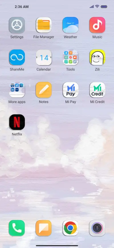 Oil painting cloud - Screenshot 4