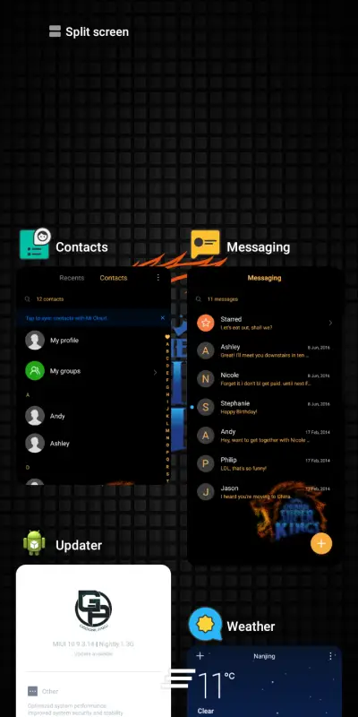 Csk (dark)_Cricket - Screenshot 4