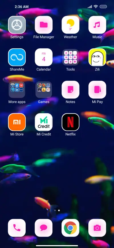 Neon Fish_3MDS - Screenshot 3