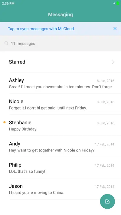 Pure android - Screenshot 7