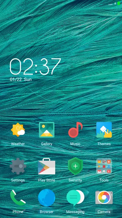 Pure android - Screenshot 2