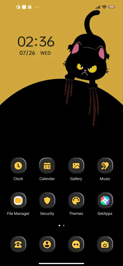Angry Black Cat - Screenshot 2