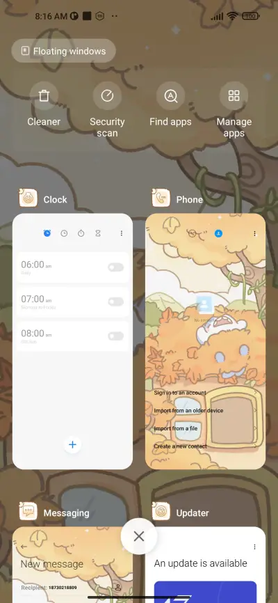 Autumn winds - Screenshot 4