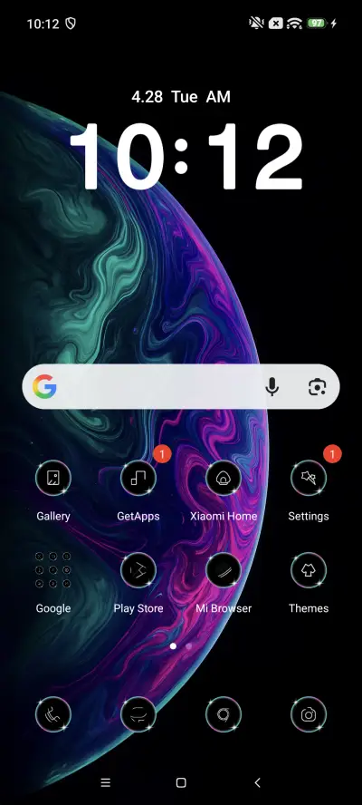Super OS - Screenshot 2