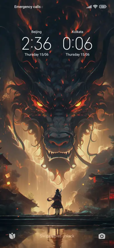 God Dragon - Screenshot 1