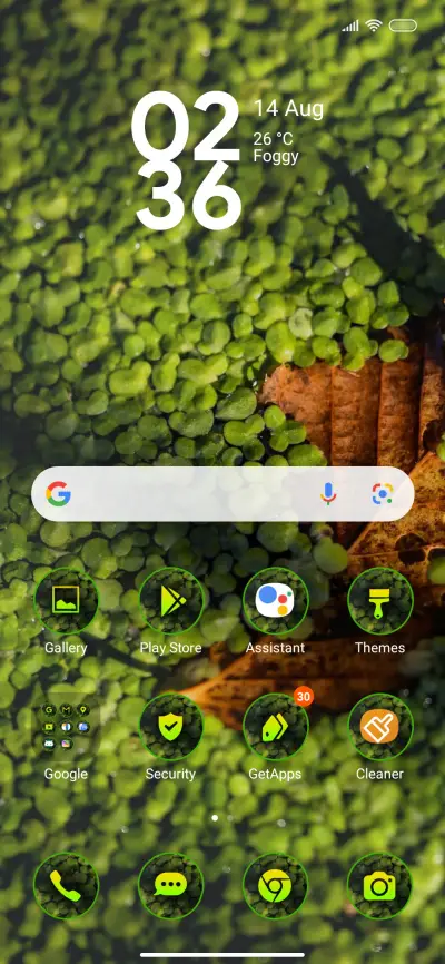 Natural Ace - Screenshot 2