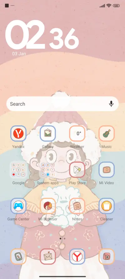 Rainbow New Year - Screenshot 3