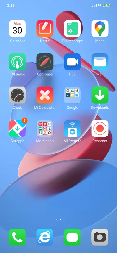 Geometry v11 - Screenshot 3