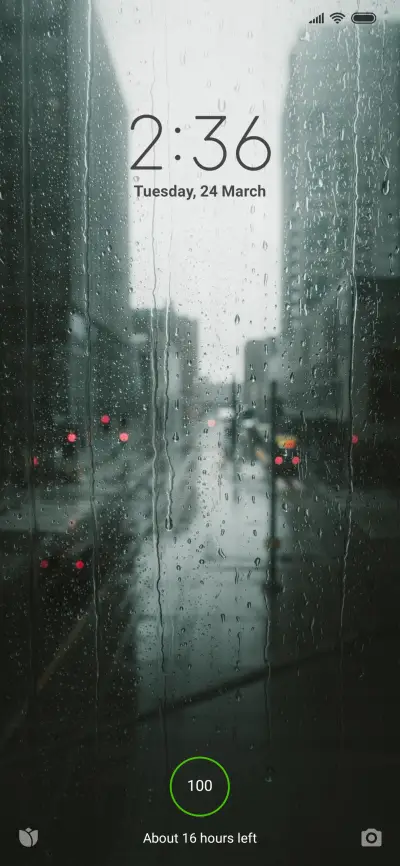 Official MIUI Theme_18 - Screenshot 1