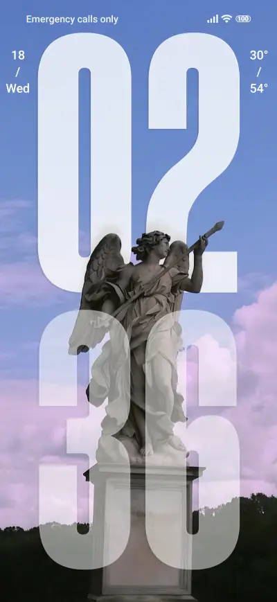 Angel Lance THEME for Xiaomi MIUI HyperOS