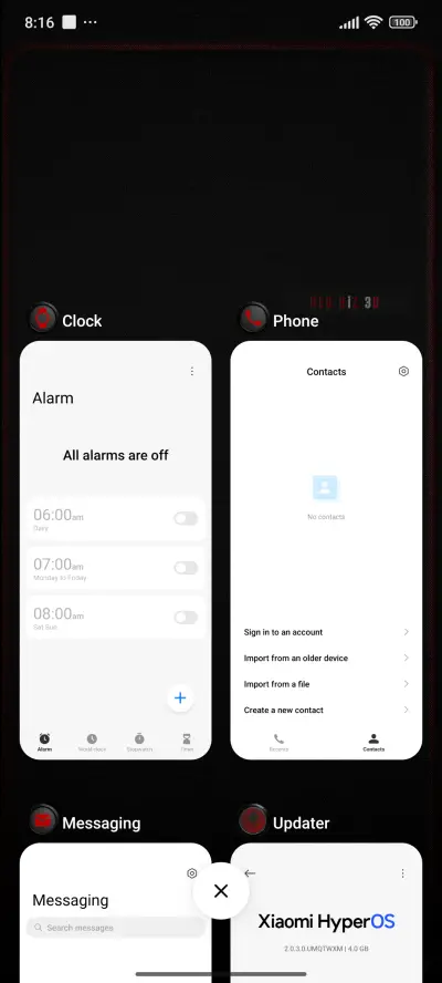 RedBiZ 3D Up - Screenshot 4