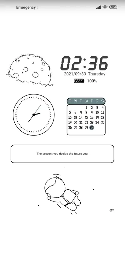 Spaceman Dancing - Screenshot 2